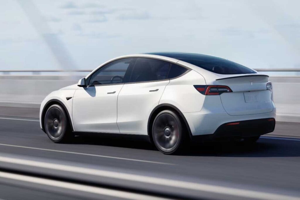 All New Tesla Model Y Standard
