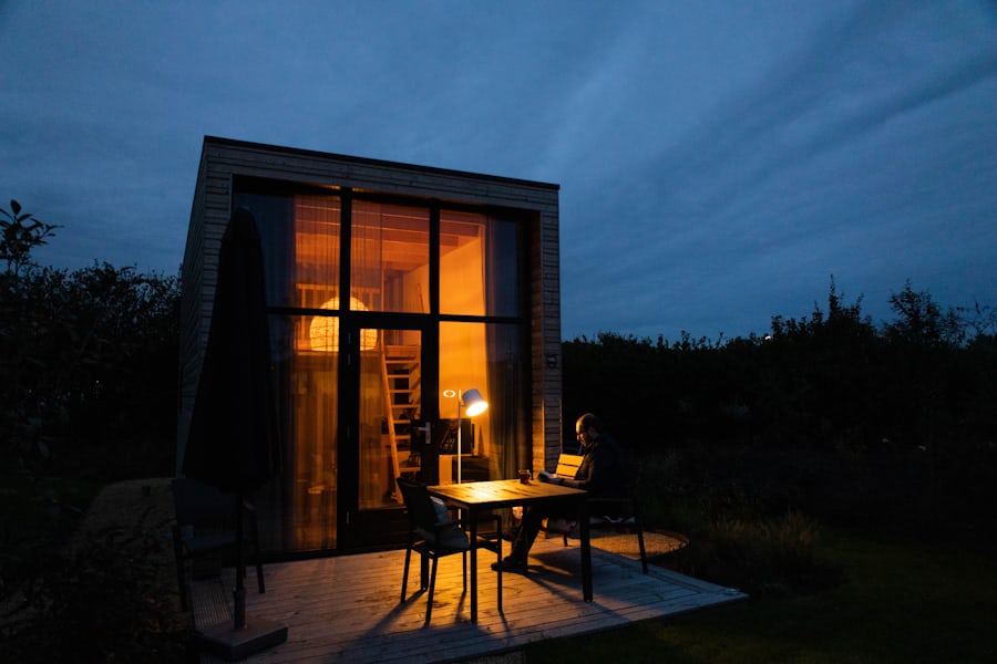 $7,999 Tesla Tiny House