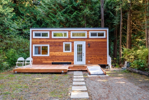 $7,997 Tesla Tiny House