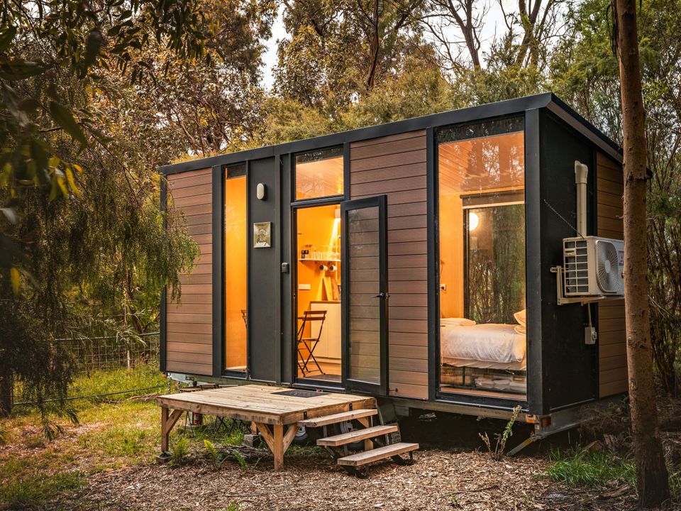 Elon Musk's $7,575 Tesla Tiny House