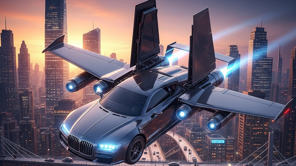 $6,789 Tesla Flying Car Is Finally HERE