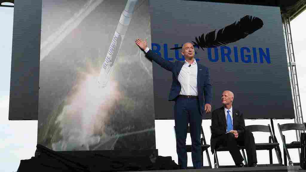 Jeff Bezos Blue Origin