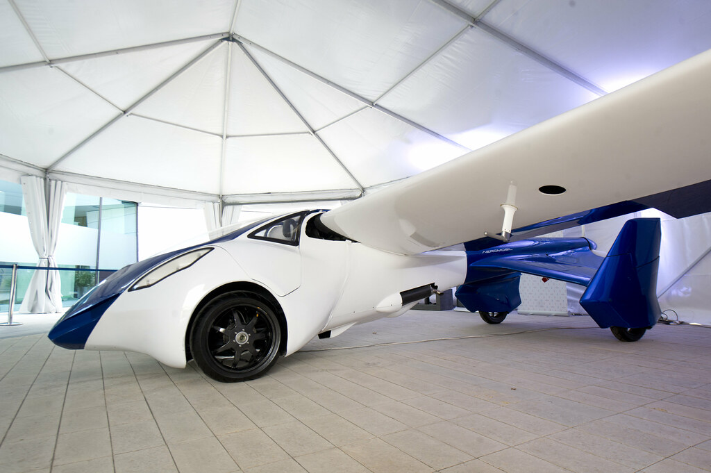 $6,789 Tesla Flying Car