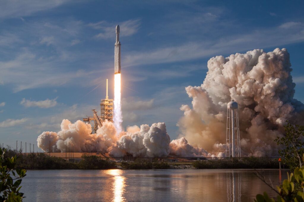 SpaceX Falcon Rocket