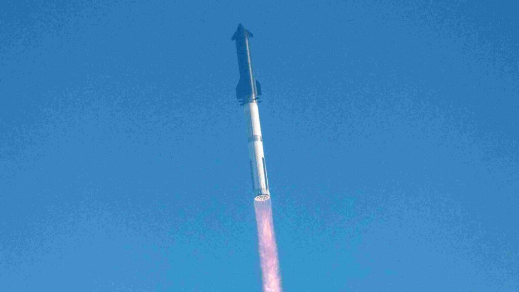 SpaceX’s Exclusive Upgrades on Starship V3 Next Year Shocking the Whole Industry