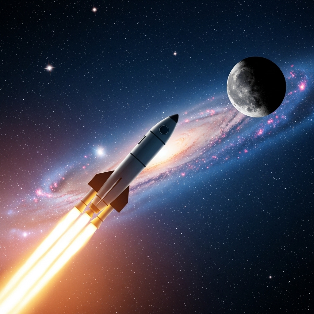 Starship Moon Landing