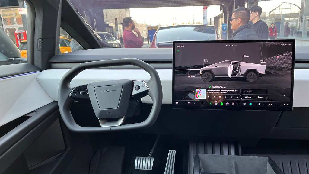 The Tesla Semi 2026 Update Interier