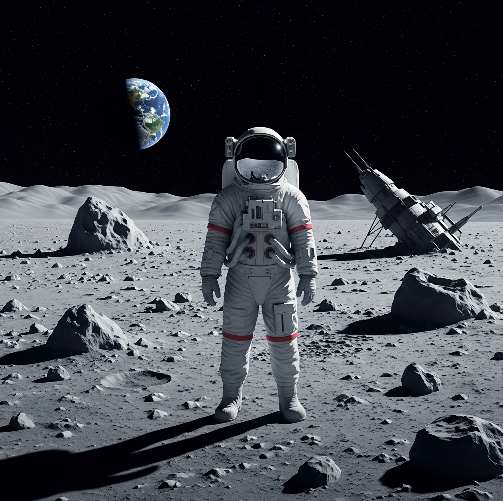 City On The Moon : Moon Mission