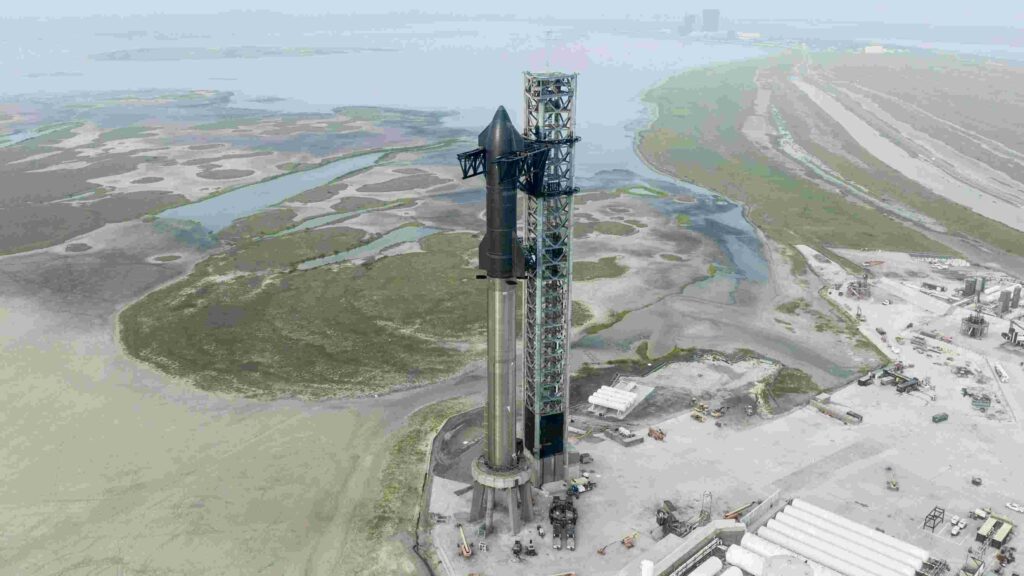 SpaceX Just Did Something No other Company Has Ever Done! Double Starship Pad Down & Up Same Time