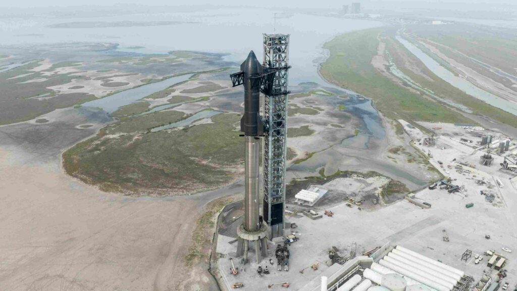 SpaceX just Dropped Starship Refilling System Plan Details in 2026