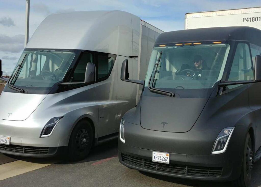 Tesla Semi 2026