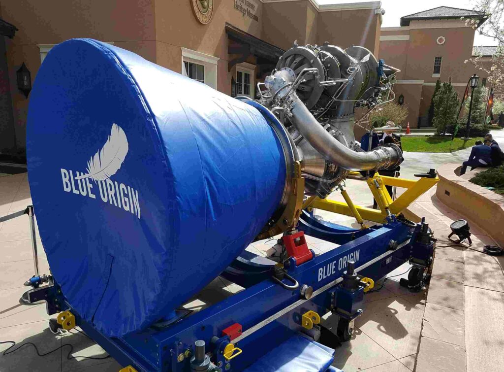 Blue Origin revealed Mystery Lunar Lander Plan