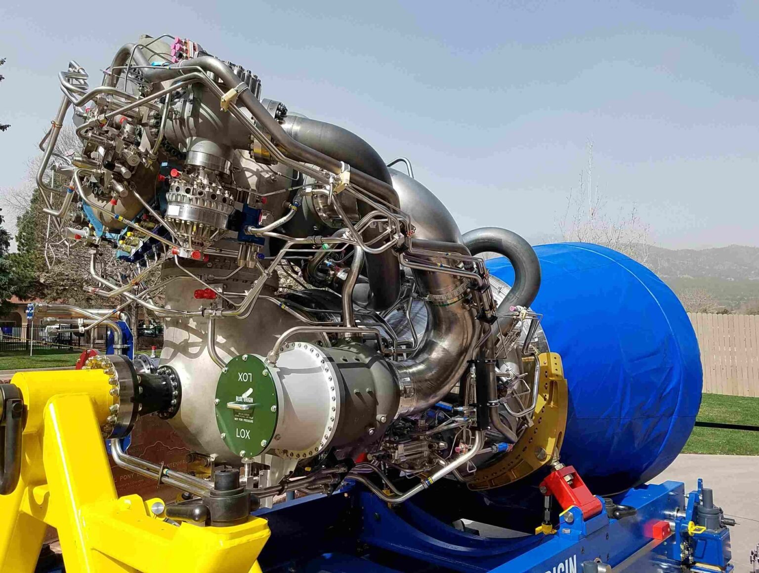 Elon Musk declared This about Blue Origin New Glenn 2nd Launch Scrubbed