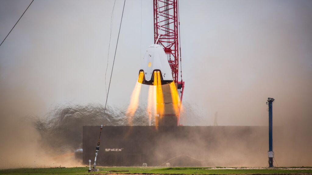 Stoke Space just Revealed Flame Trench