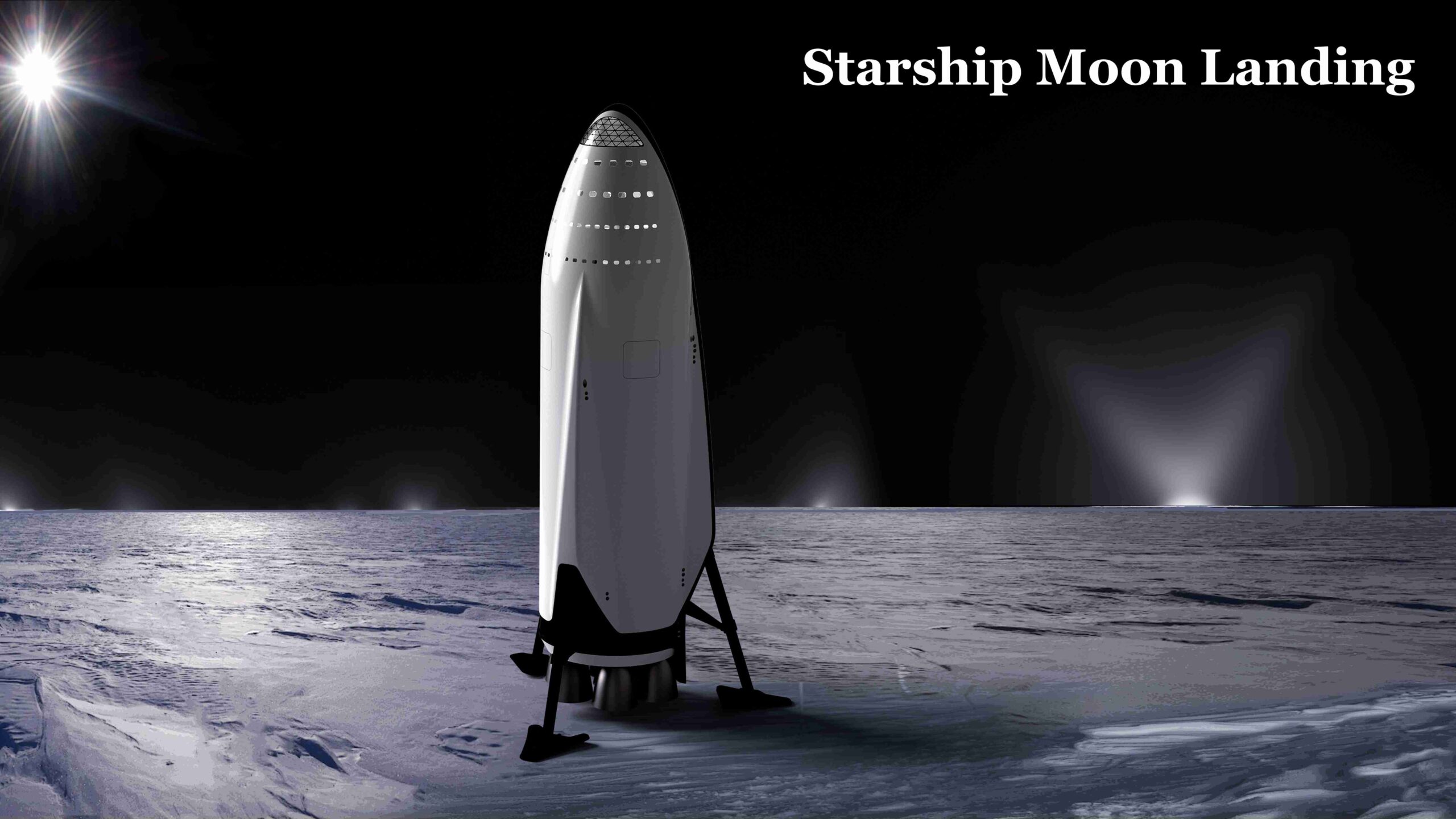 What Is Actually Happening With SpaceX's Moon Landing