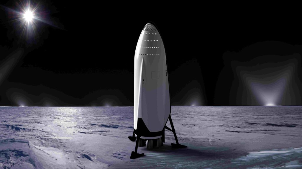 Elon Musk's Insane Starship Moon Landing Method Shocked NASA: Skip Legs