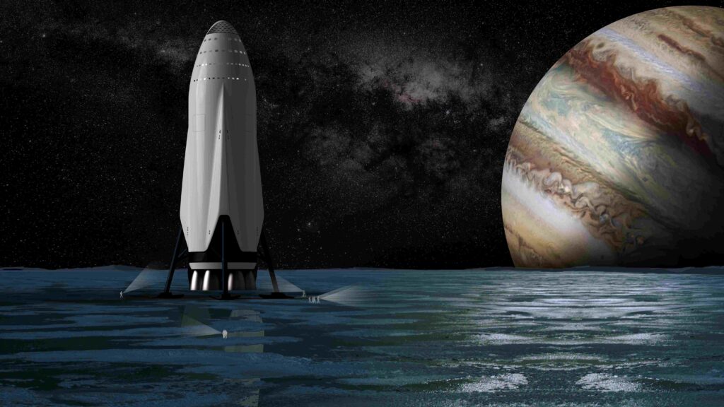 Elon Musk's Insane Starship Moon Landing Method