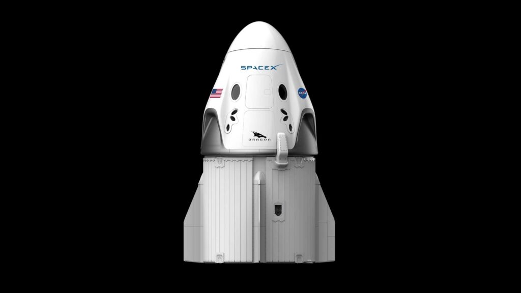 SpaceX Crew Dragon to the Moon Sooner