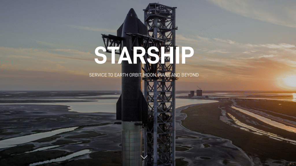 SpaceX's Moon Landing