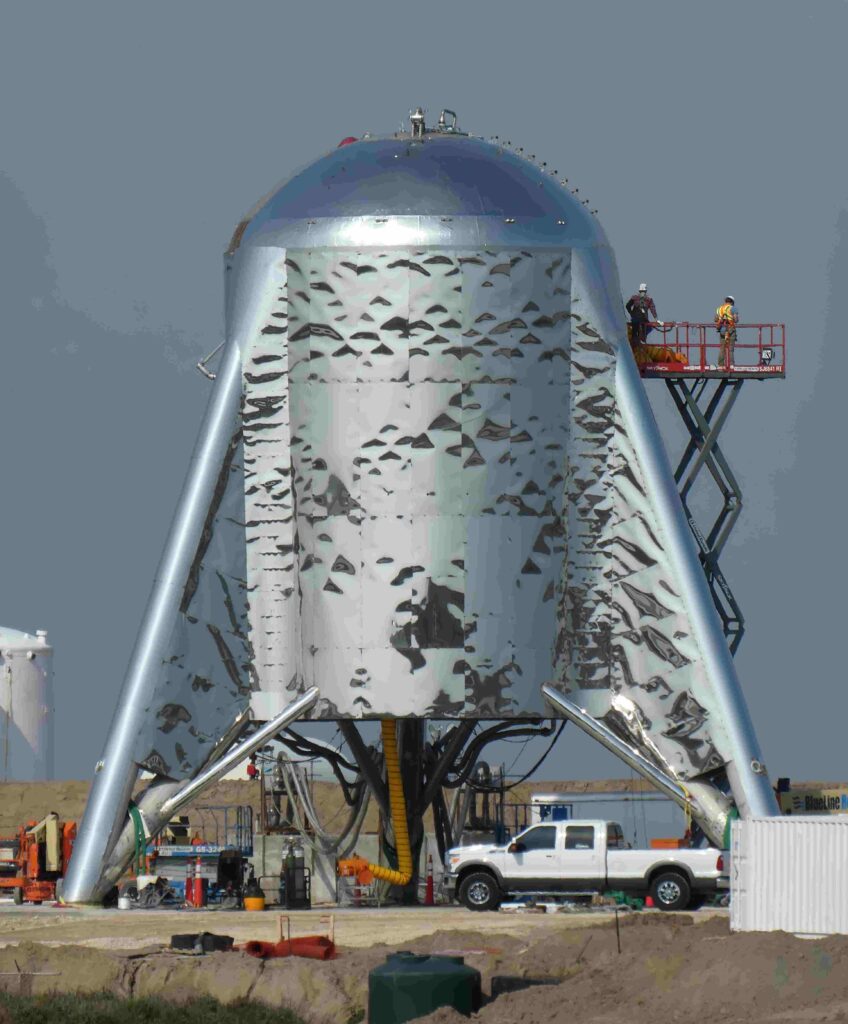 SpaceX Starship Raptor Again Exploded during Test