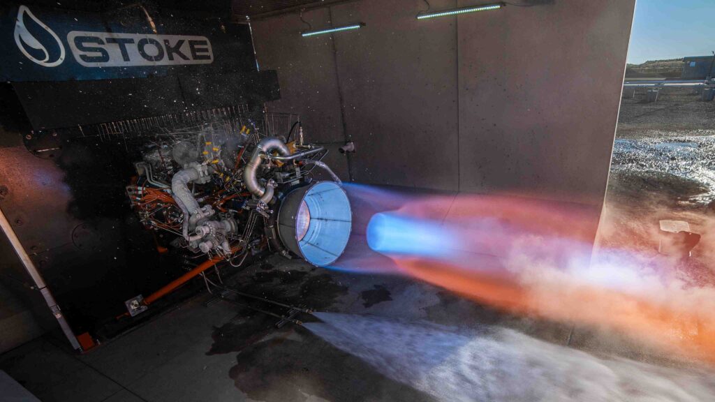 Stoke Space just Revealed Flame Trench on First Launch Pad! Ready to Beat BO, ULA, even SpaceX