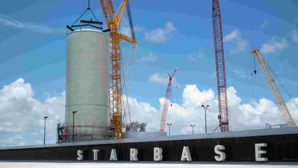 Starbase Down, Florida Up! SpaceX Races Toward Double Starship V3