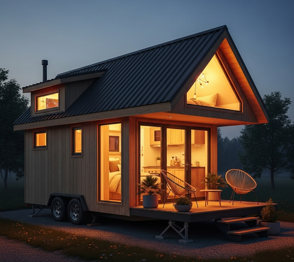 $7,999 Tesla Tiny House