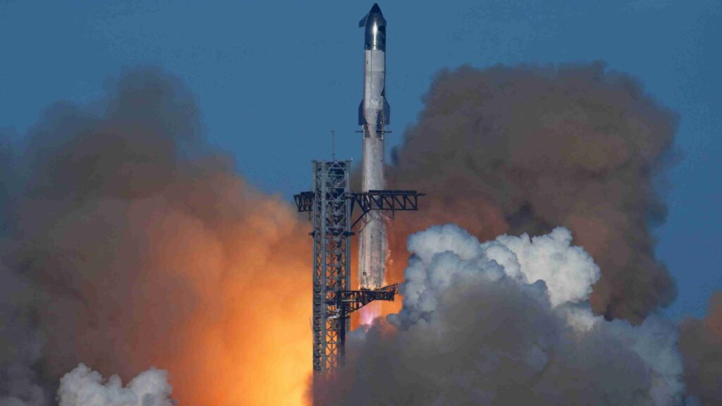 SpaceX Starship Flight 12