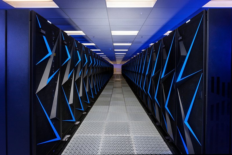 Supercomputer in Space