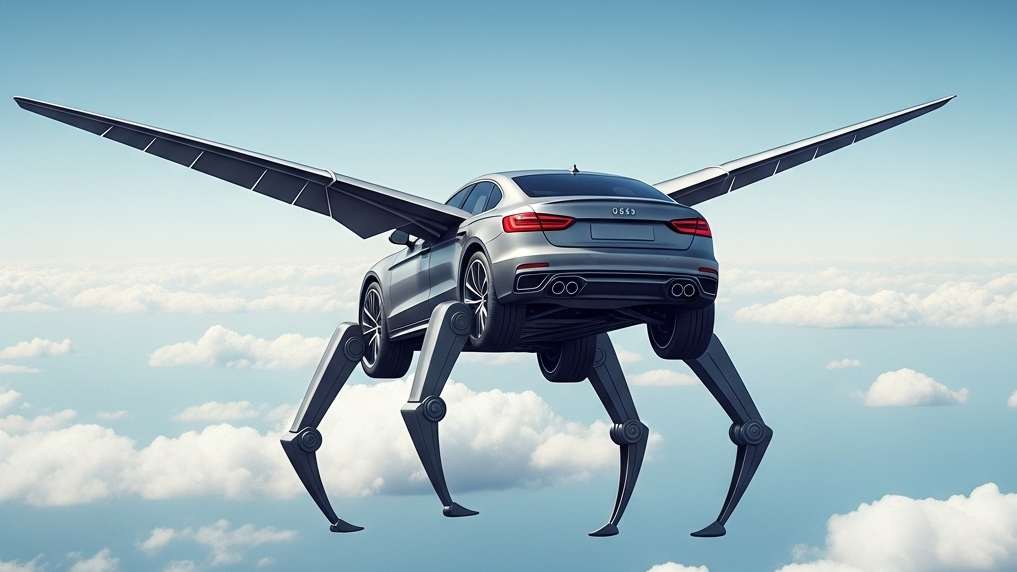 $6,789 Tesla Flying Car Is Finally HERE & It's Easy To Drive Than You Think