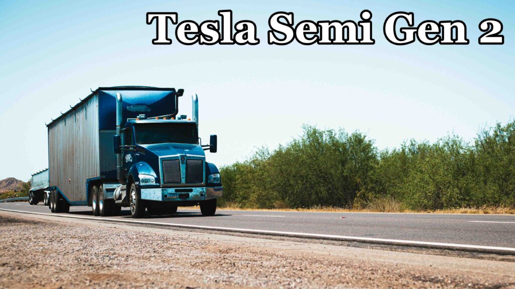 Elon Musk Confirms Tesla Semi Gen 2 Finally Here! Full FSD, Sleek Design & Glowing Cab