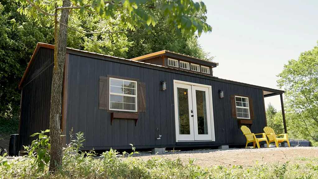 Elon Musk FINALLY Launch $7,999 Tesla Tiny House! Amazing Inside