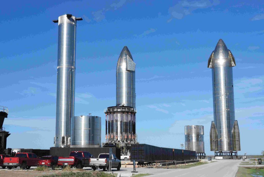 SpaceX New-Gen Starship