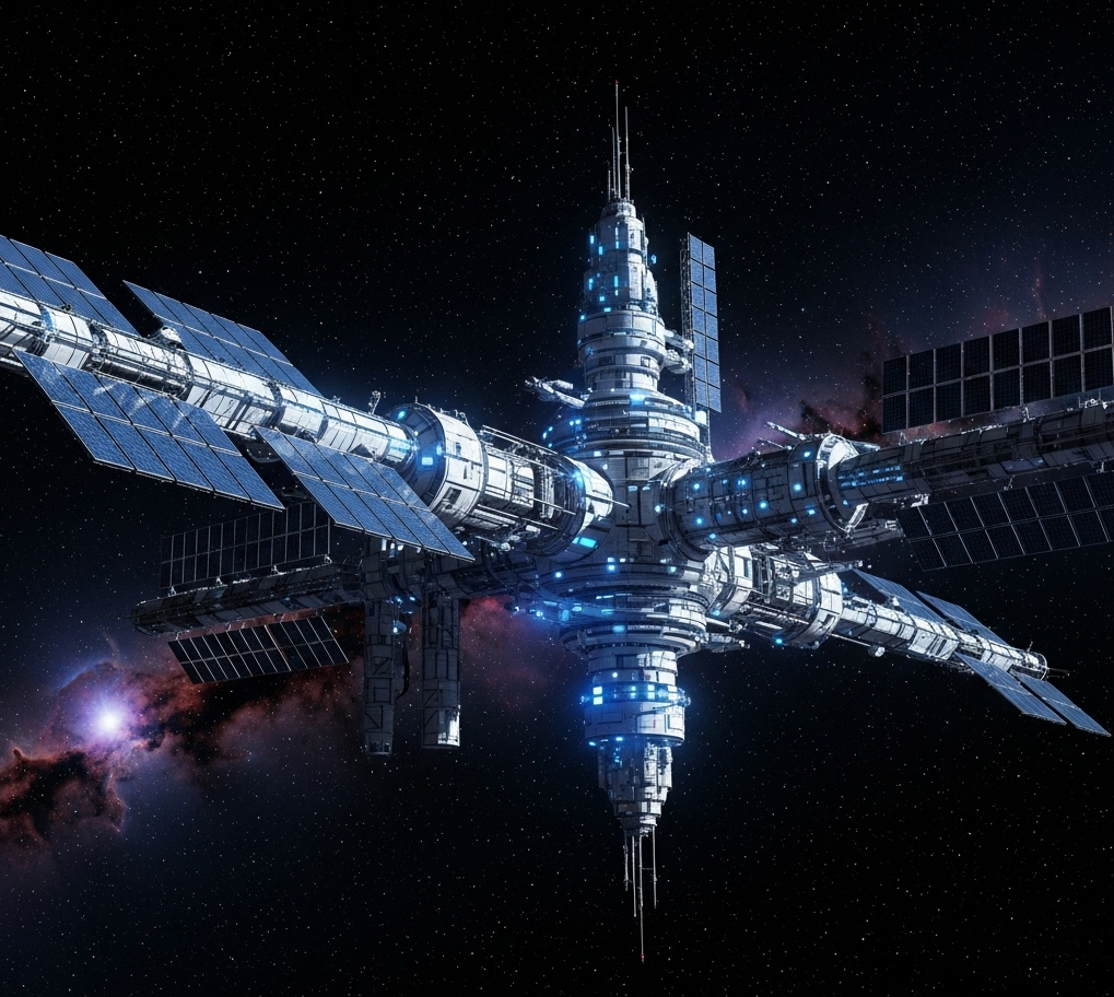 SpaceX's Gravity Space Station