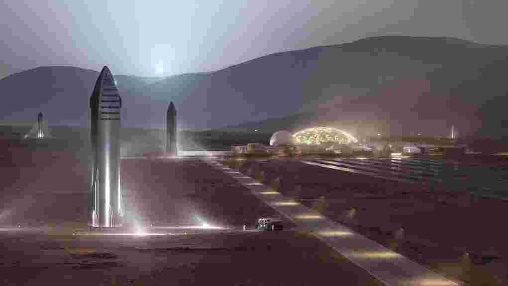 SpaceX revealed new Way to Land Starship on Mars