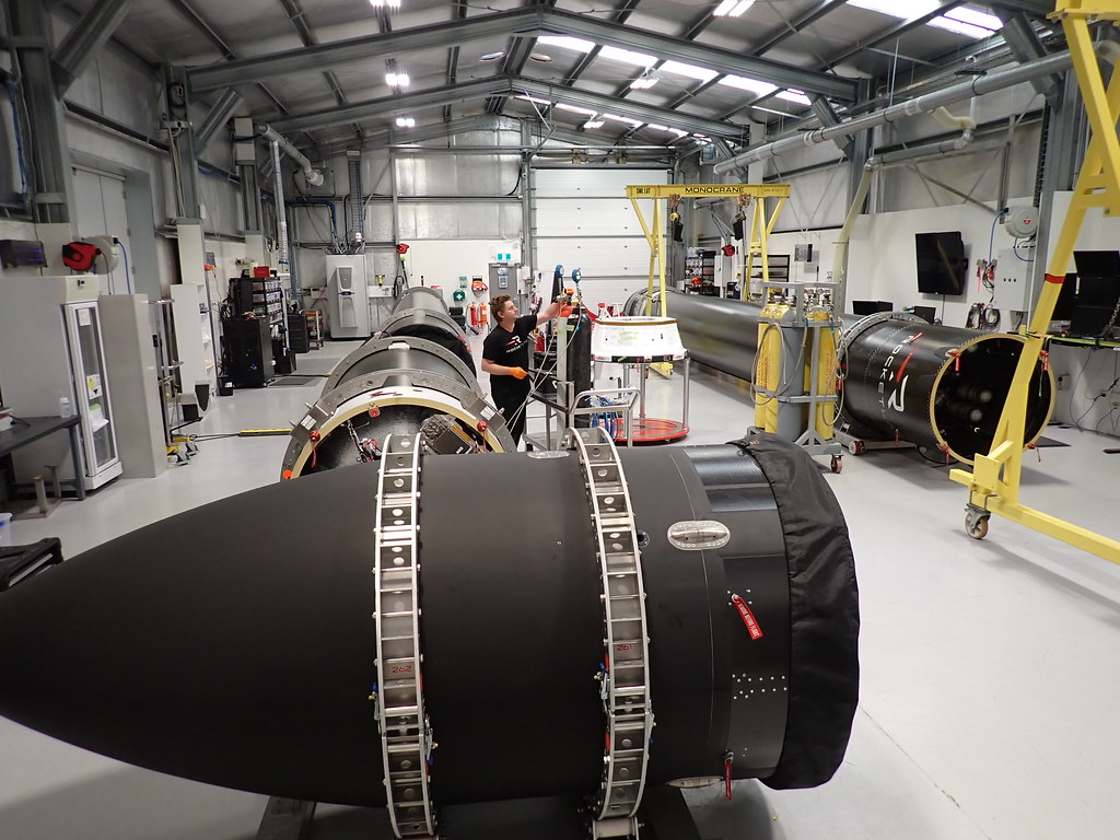 Rocket Lab Rocket Engine