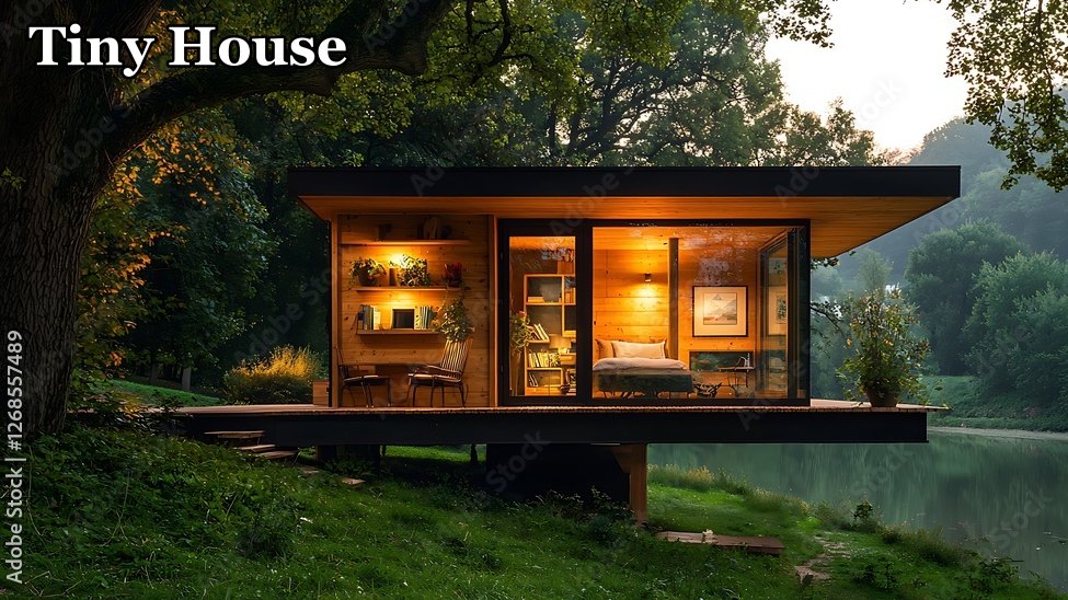 $7,999 Tesla Tiny House Finally Selling! Elon Musk "Free Land & $0 Tax", Inside COOL
