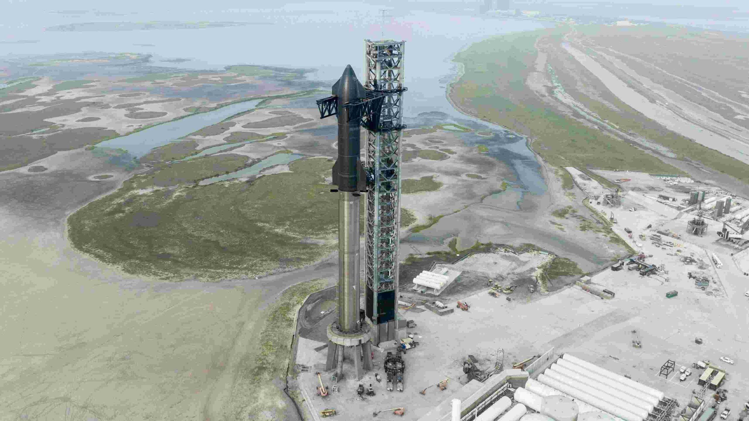 SpaceX’s RADICAL Upgrades on Starship's Pad-2 Catching System! New Era Comes Alive