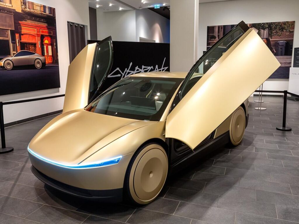 Cyber Cab Robo Taxi – Autonomous Transportation at Scale