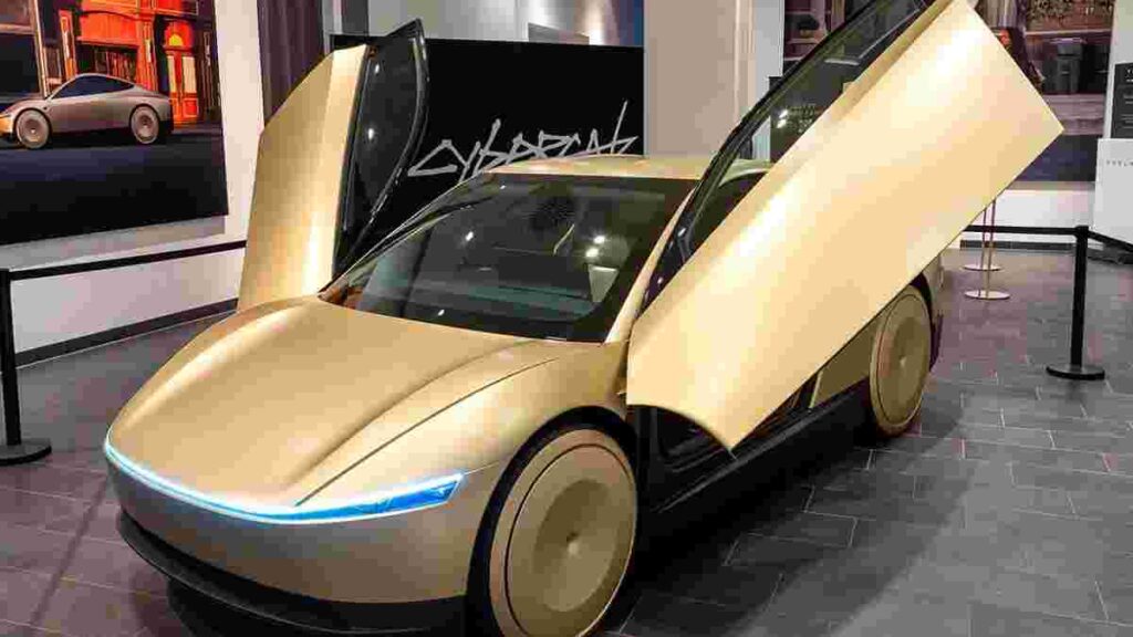 Tesla Cybercab ROBOTAXI Massive UPDATE Finally Revealed! Elon Musk SHOCKED Waymo