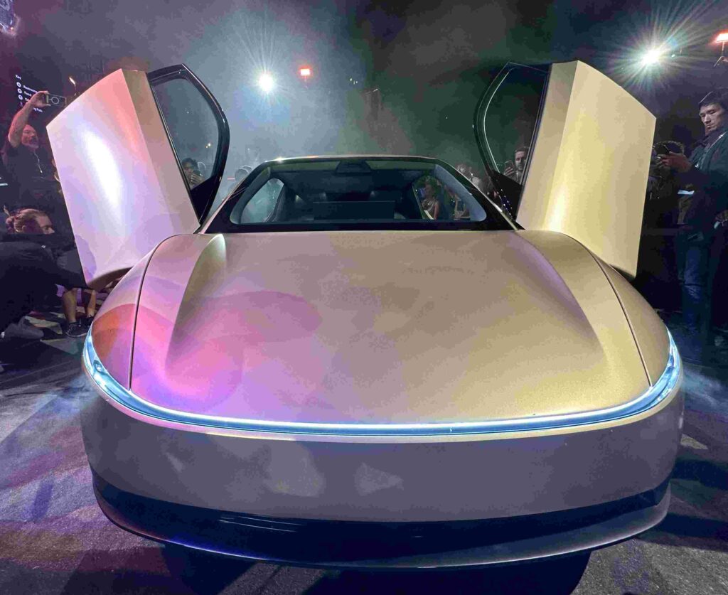 The Tesla Robotaxi Cybercab 2026