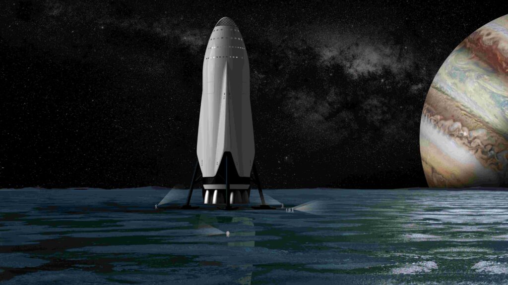 SpaceX’s Genius Solution to Build First Moon Base Shocked NASA