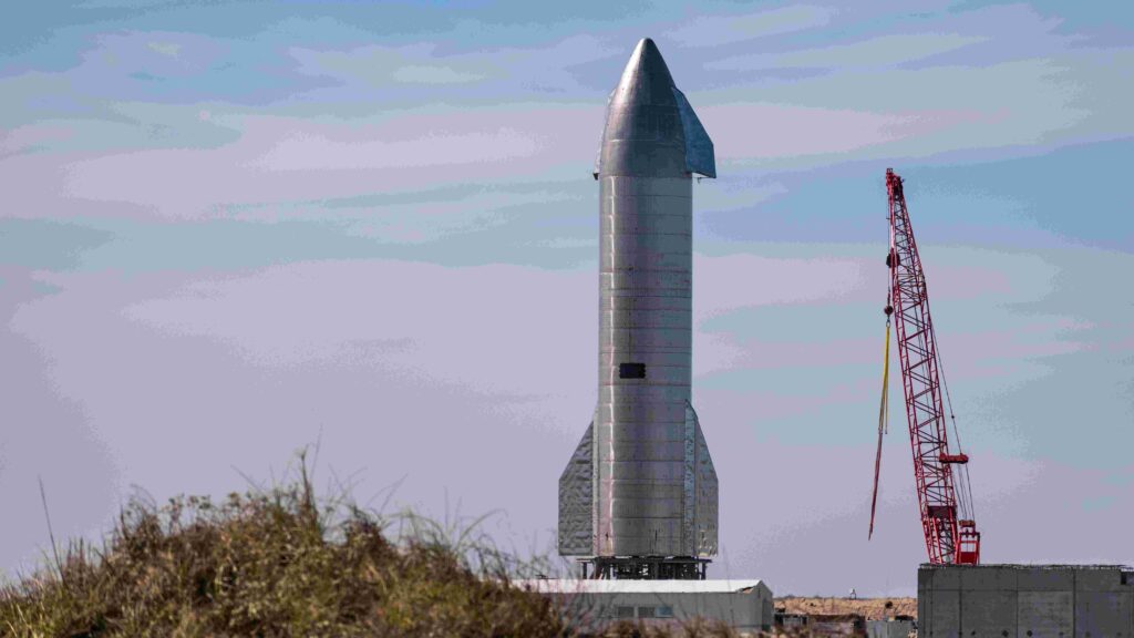 SpaceX Starship 2026