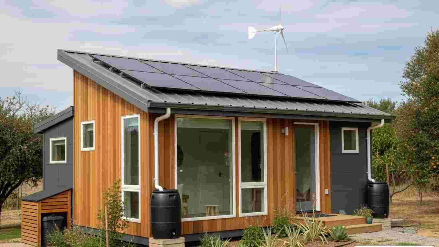 1000 Tesla Tiny House $7,999 Finally Shipping