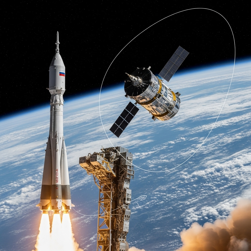 Russia is in BIG TROUBLE, NO launchpad for Soyuz