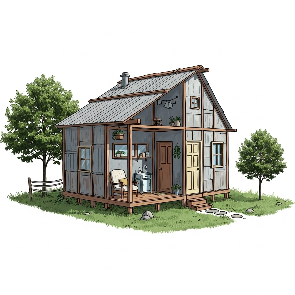 $7,999 Tesla Tiny House Finally