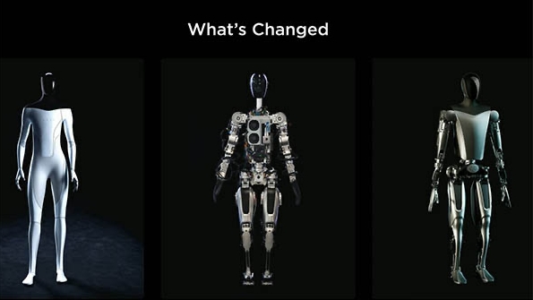 Tesla Bot Gen 5 BEAT Xpeng Iron Robot