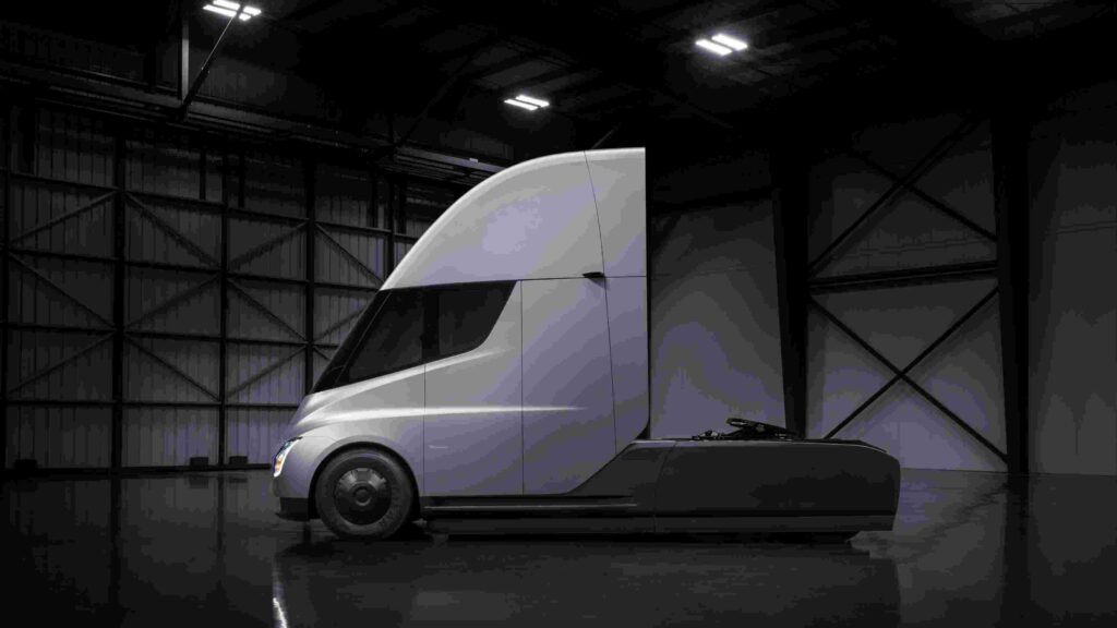 Tesla Semi 497-Mile Version Revealed! Elon Musk Drops New Electric Doors, Payload & Price