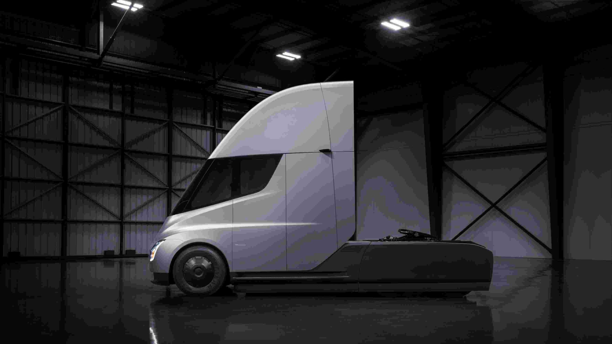 Tesla Semi 497-Mile Version Revealed! Elon Musk Drops New Electric Doors, Payload & Price