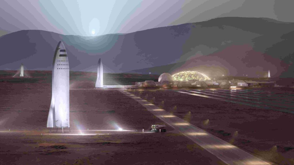SpaceX to Build First Moon Base